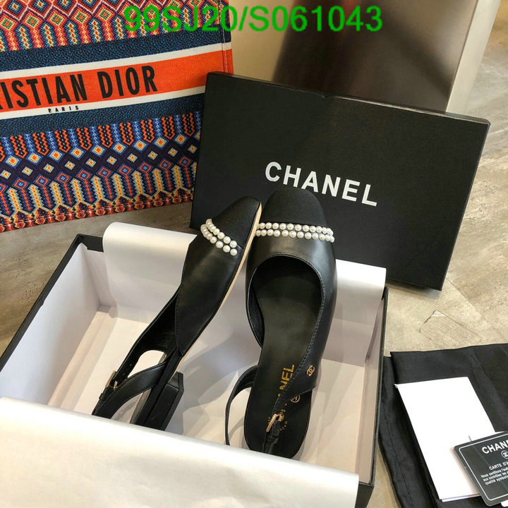 Women Shoes-Chanel Code: S061043 $: 99USD