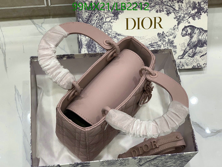 Dior Bags-(4A)-Lady-,Code: LB2212,$: 99USD