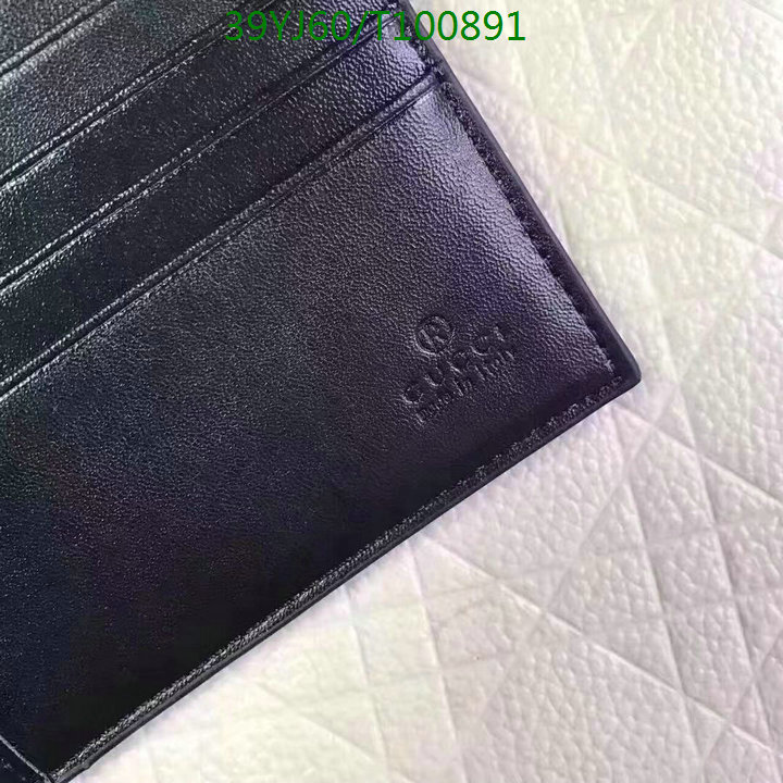 Gucci Bag-(4A)-Wallet-,Code: T100891,$:39USD