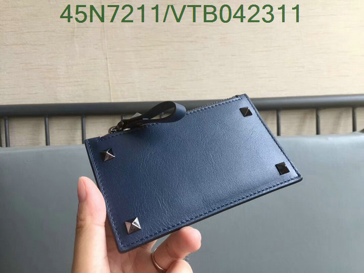 Valentino Bag-(Mirror)-Wallet-,Code: VTB042311,$:45USD