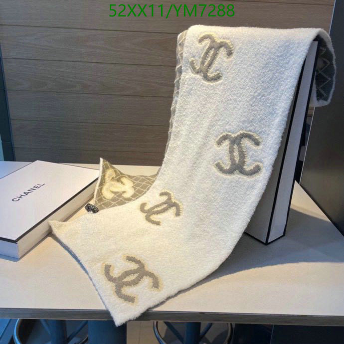 Scarf-Chanel, Code: YM7288,$: 52USD