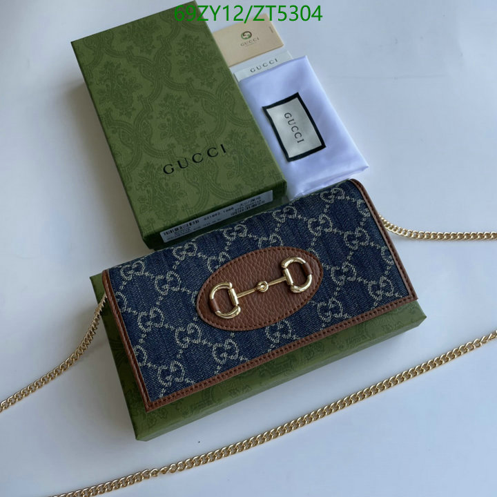 Gucci Bag-(4A)-Wallet-,Code: ZT5304,$: 69USD