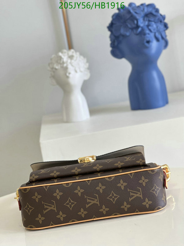 LV Bags-(Mirror)-Pochette MTis-Twist-,Code: HB1916,$: 205USD