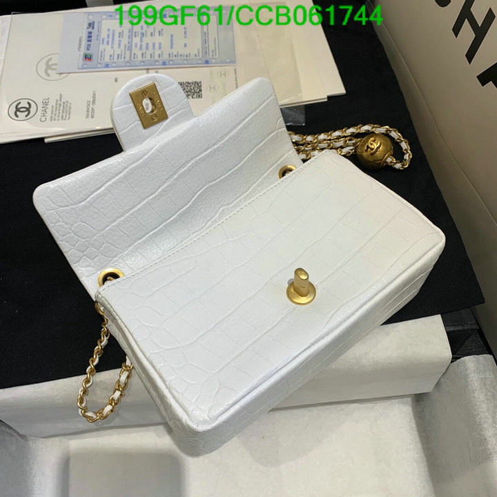 Chanel Bags -(Mirror)-Diagonal-,Code: CCB061744,$: 199USD