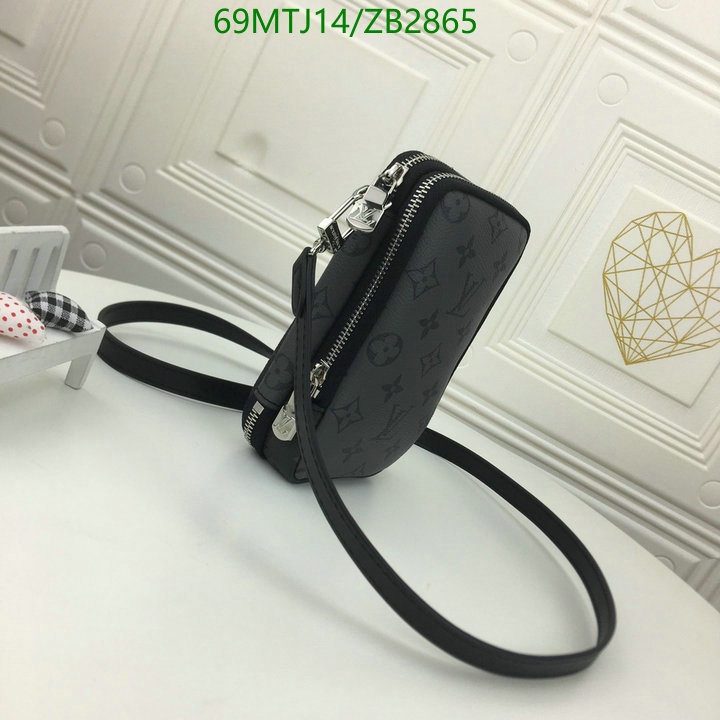 LV Bags-(4A)-Pochette MTis Bag-Twist-,Code: ZB2865,$: 69USD