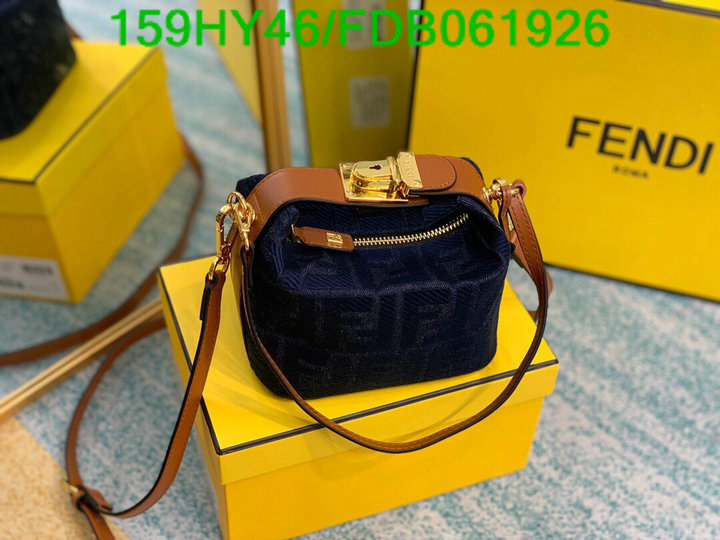 Fendi Bag-(Mirror)-Diagonal-,Code: FDB061926,$: 159USD