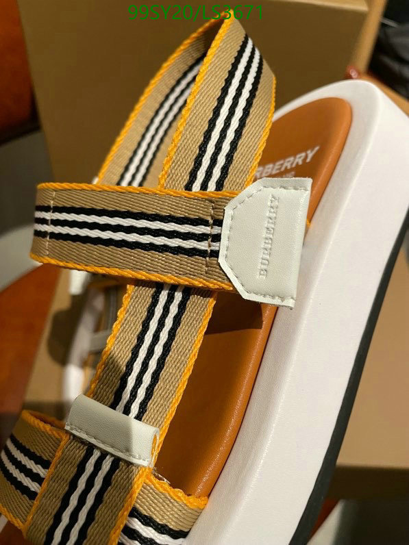 Women Shoes-Burberry, Code: LS3671,$: 99USD