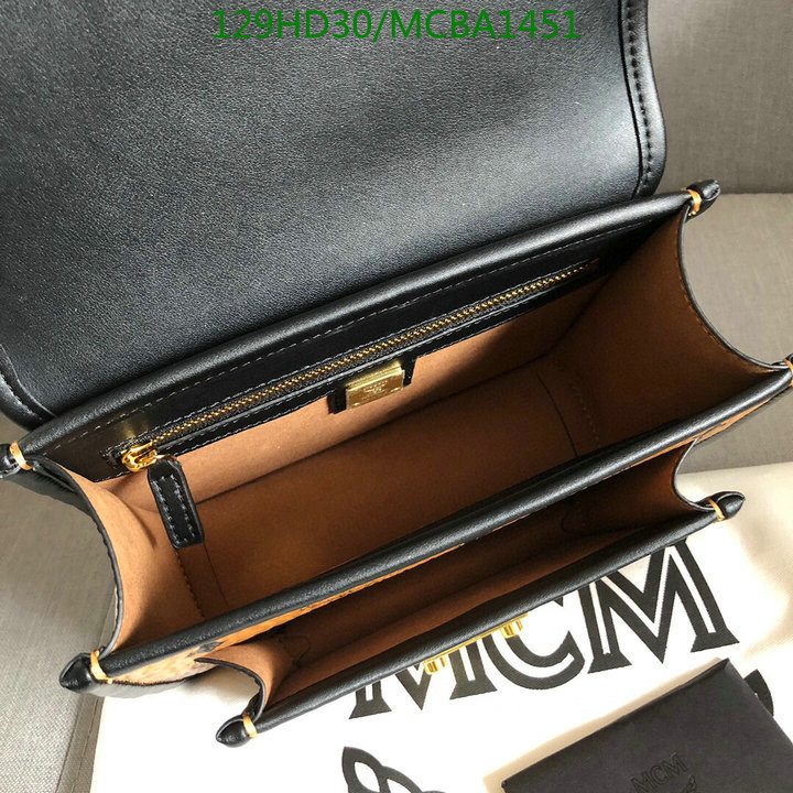 MCM Bag-(Mirror)-Diagonal-,Code: MCBA1451,$: 129USD