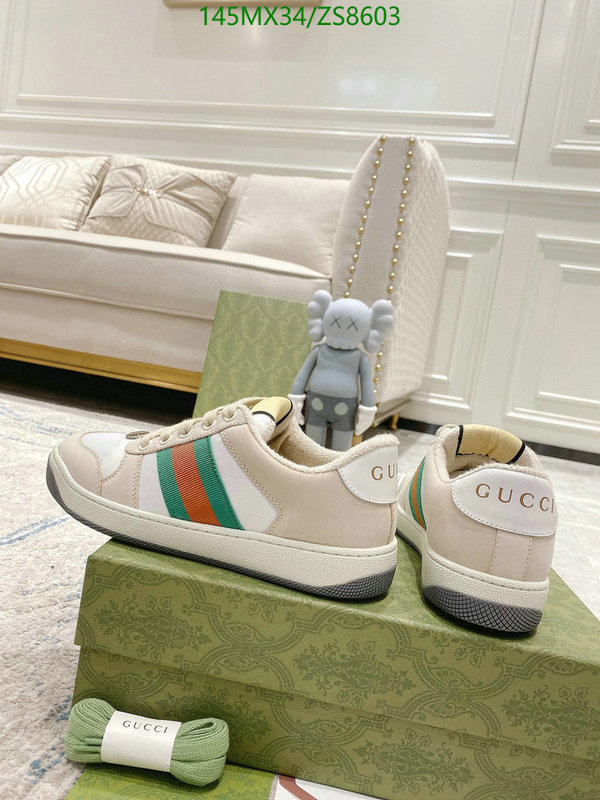 Women Shoes-Gucci, Code: ZS8603,$: 145USD