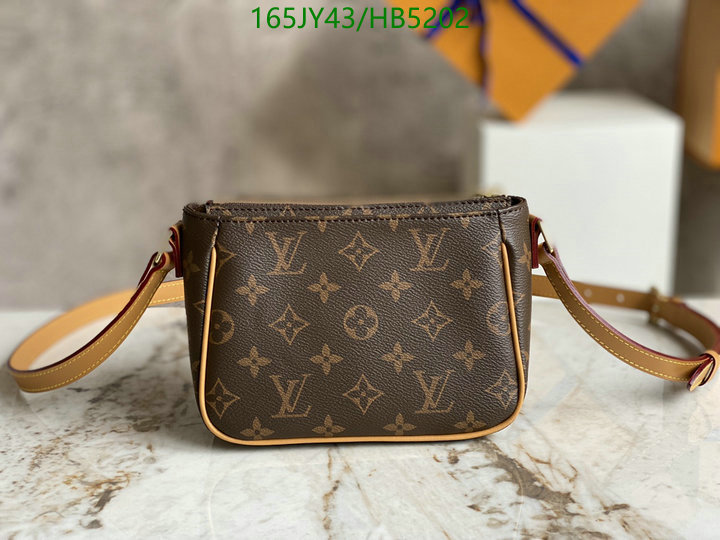 LV Bags-(Mirror)-Pochette MTis-Twist-,Code: HB5202,$: 165USD