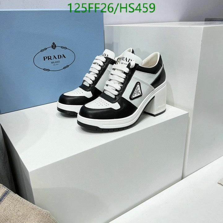 Women Shoes-Prada, Code: HS459,$: 125USD