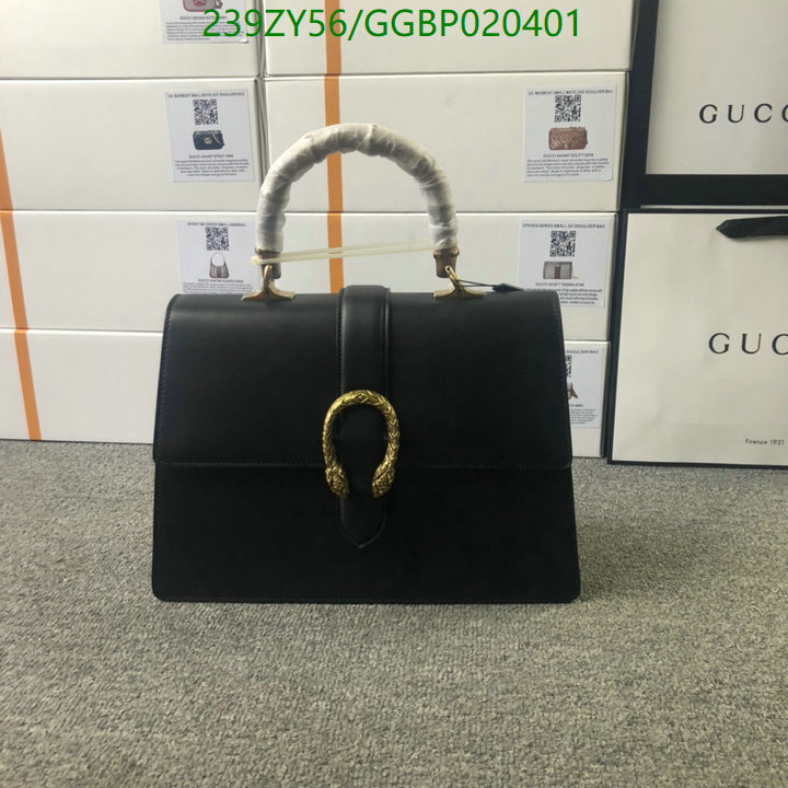 Gucci Bag-(Mirror)-Handbag-,Code: GGBP020401,$: 239USD