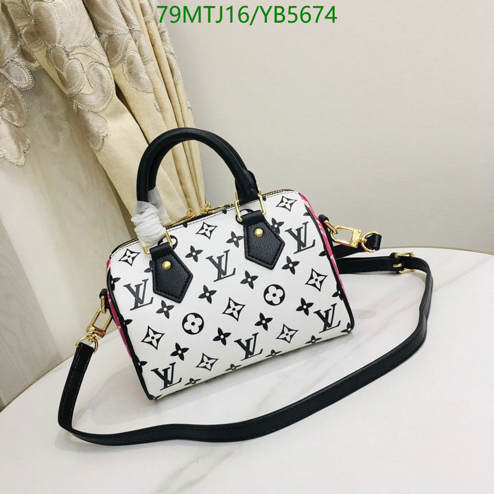 LV Bags-(4A)-Speedy-,Code: YB5674,$: 79USD