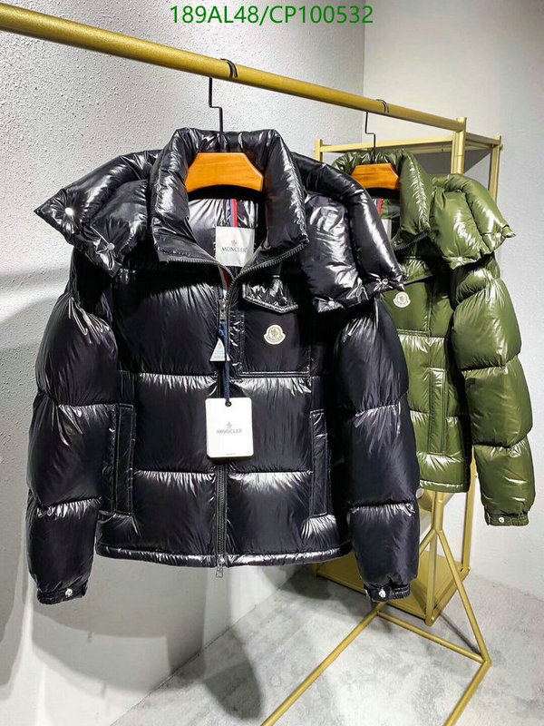 Down jacket Men-Moncler, Code: CP100532,$:189USD
