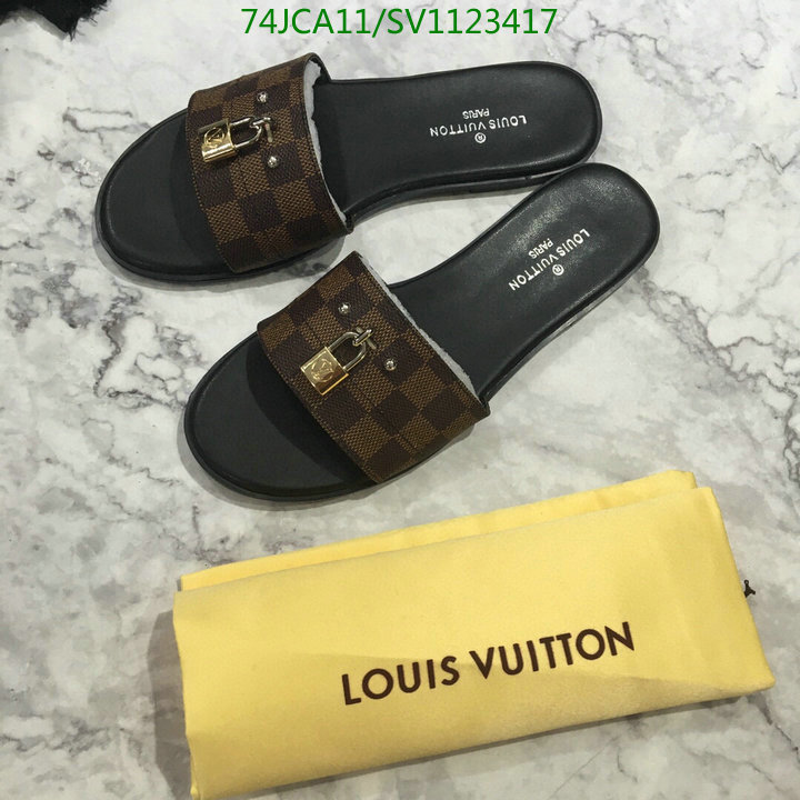 Women Shoes-LV, Code: SV1123417,$:74USD