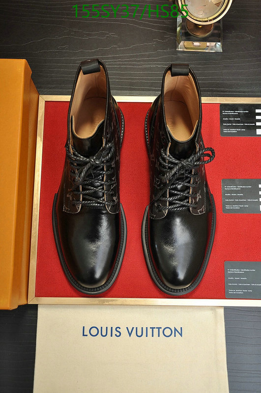 Men shoes-LV, Code: HS85,$: 155USD