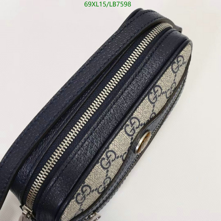 Gucci Bag-(4A)-Ophidia-G,Code: LB7598,$: 69USD