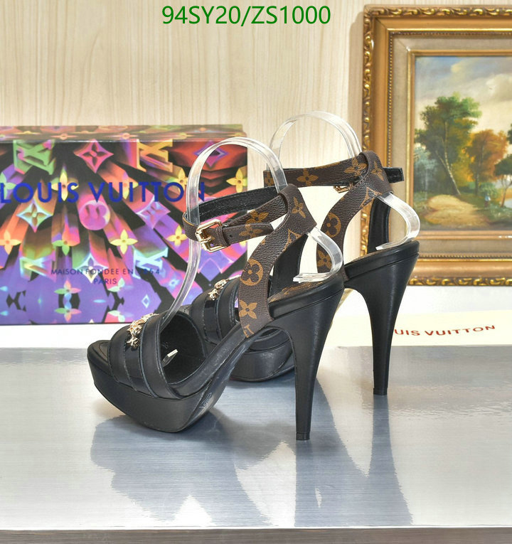 Women Shoes-LV, Code: ZS1000,$: 94USD