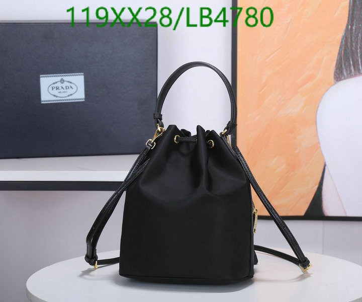 Prada Bag-(Mirror)-Diagonal-,Code: LB4780,$: 119USD