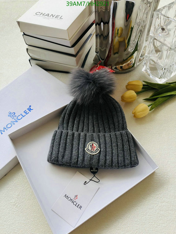 Cap -(Hat)-Moncler, Code: HH2921,$: 39USD