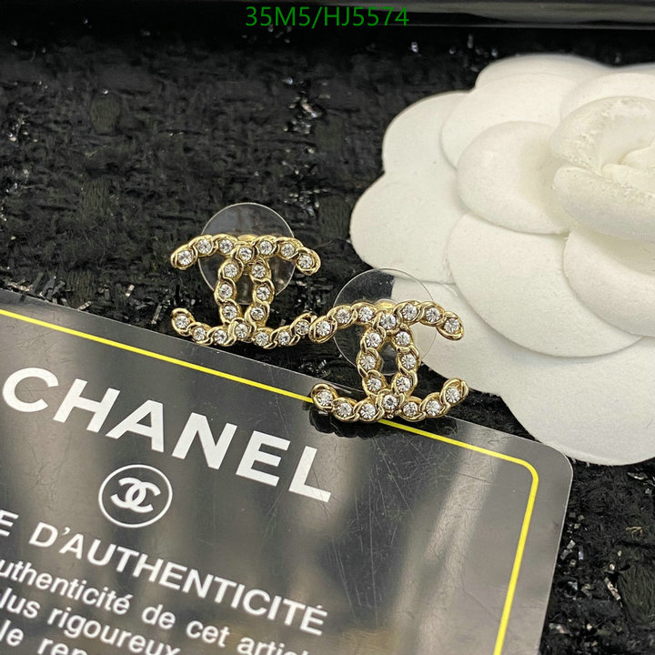 Jewelry-Chanel,Code: HJ5574,$: 35USD