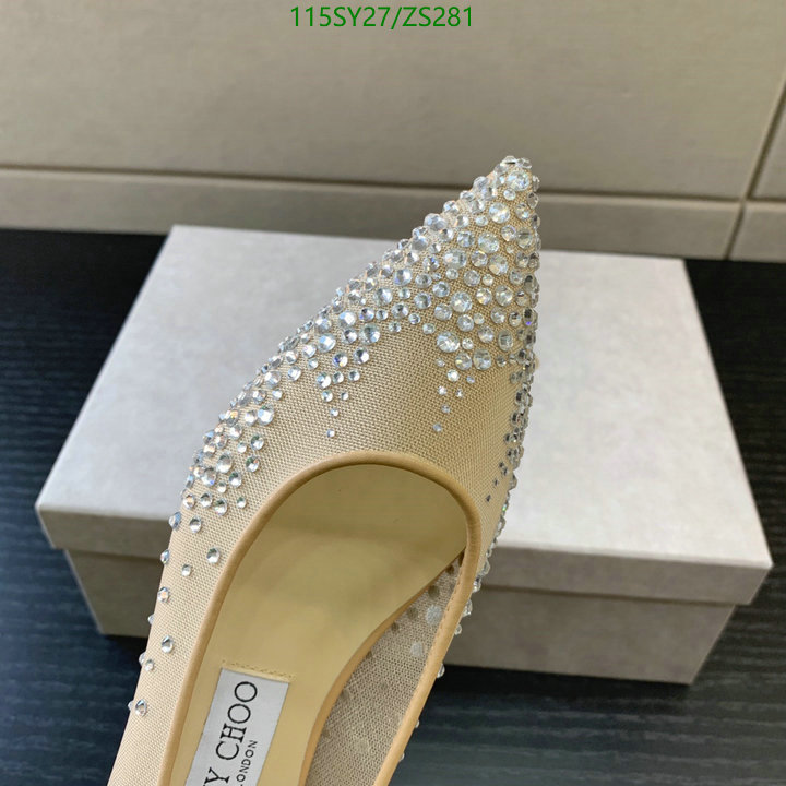 Women Shoes-Jimmy Choo, Code: ZS281,$: 115USD