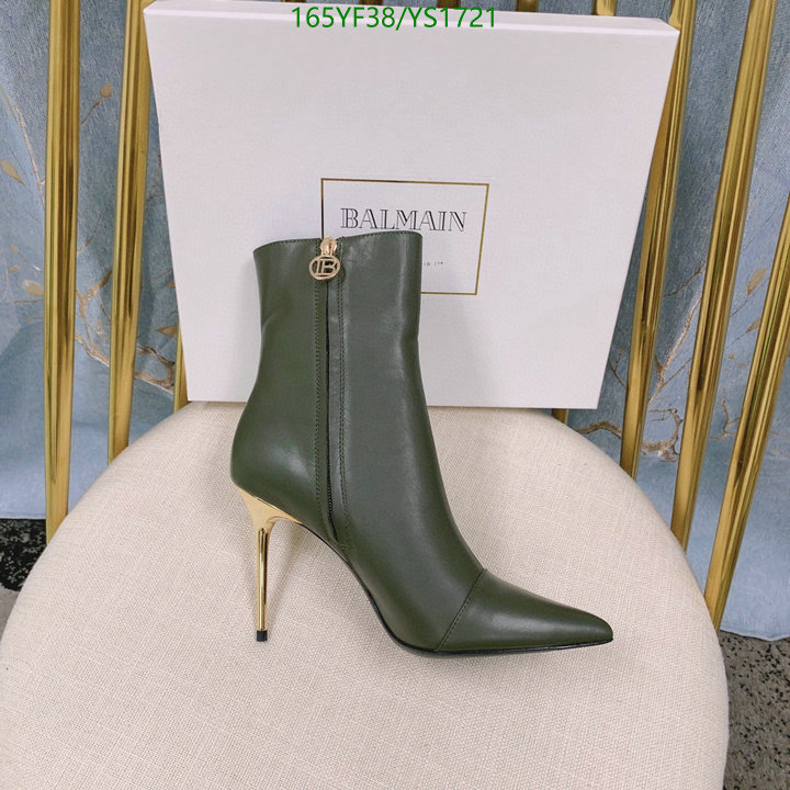 Women Shoes-Balmain, Code: YS1721,$: 165USD