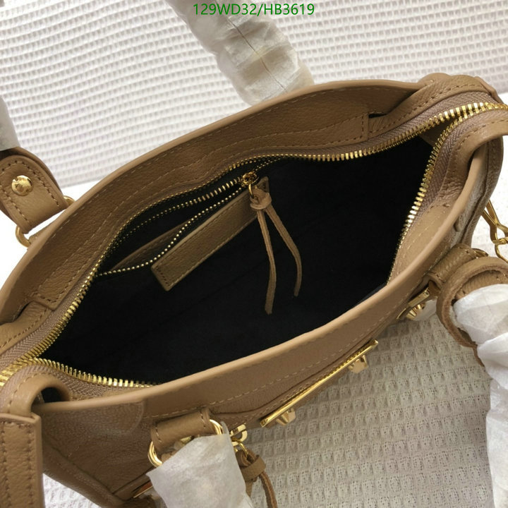 Balenciaga Bag-(4A)-Neo Classic-,Code: HB3619,$: 129USD