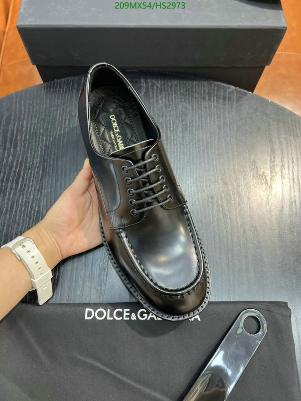 Men shoes-D&G, Code: HS2973,$: 209USD