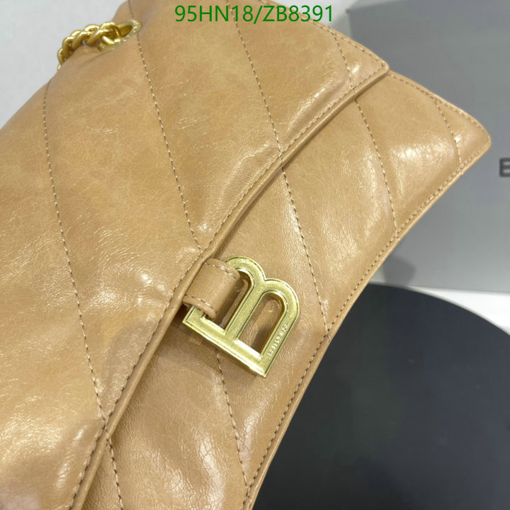 Balenciaga Bag-(4A)-Hourglass-,Code: ZB8391,