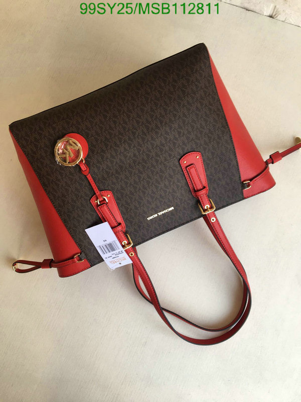 Michael Kors Bag-(4A)-Handbag-,Code: MSB112811,$: 99USD