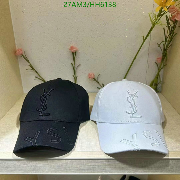 Cap -(Hat)-YSL, Code: HH6138,$: 29USD