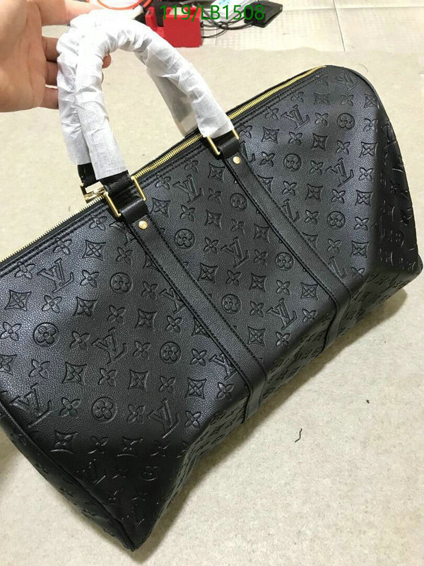 LV Bags-(4A)-Keepall BandouliRe 45-50-,Code: LB1508,$: 119USD