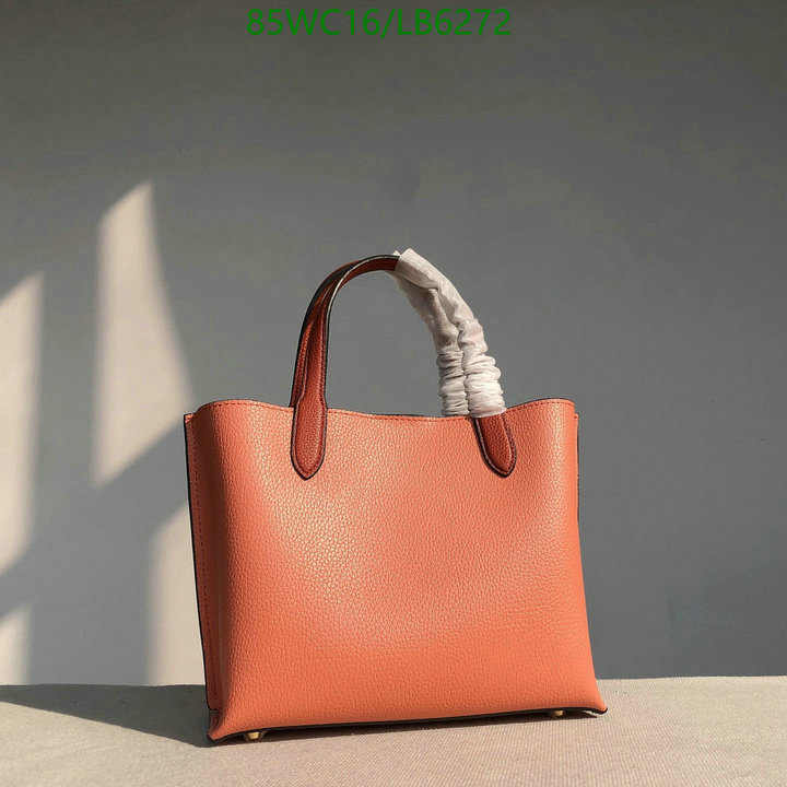 Coach Bag-(4A)-Tote-,Code: LB6272,$: 85USD