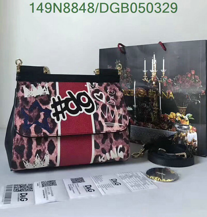 D&G Bag-(Mirror)-Sicily,Code: DGB050329,$: 149USD