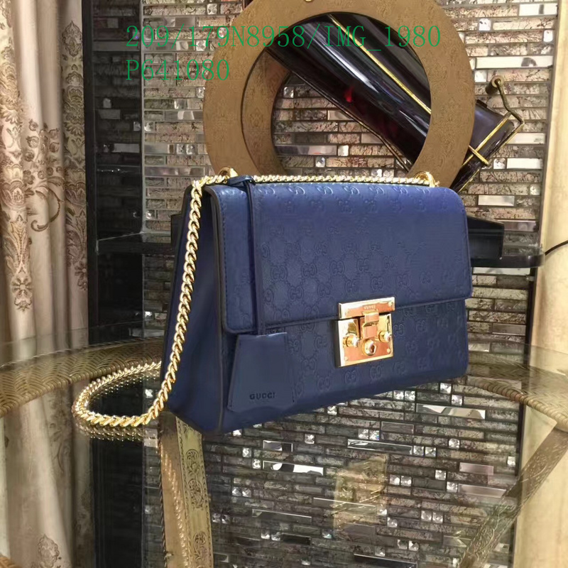 Gucci Bag-(Mirror)-Padlock,Code: GGB112740,$: 209USD