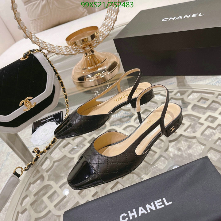 Women Shoes-Chanel,Code: ZS2483,$: 99USD