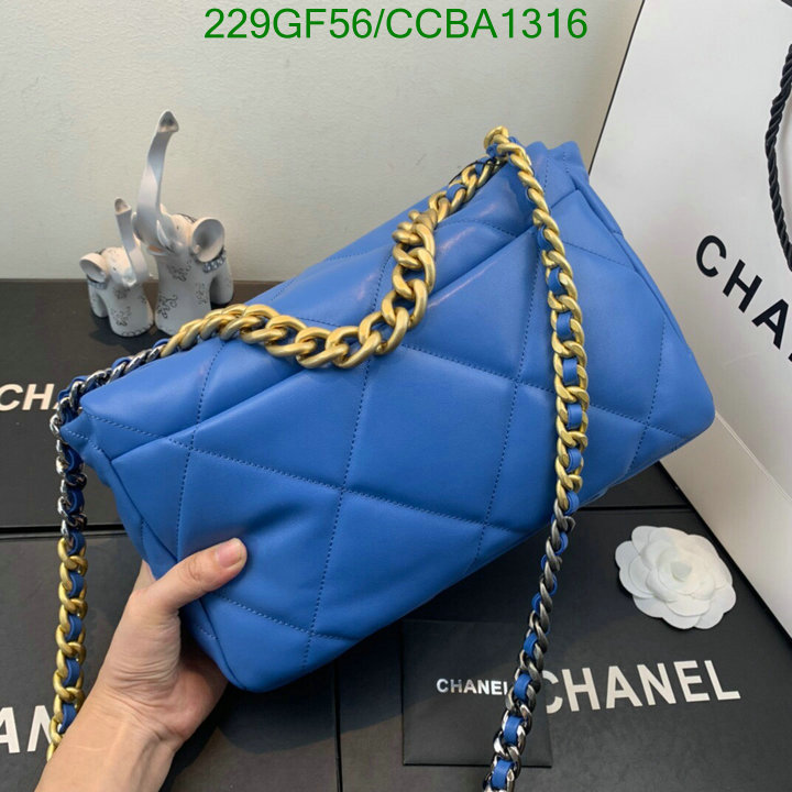 Chanel Bags -(Mirror)-Diagonal-,Code: CCBA1316,$: 229USD