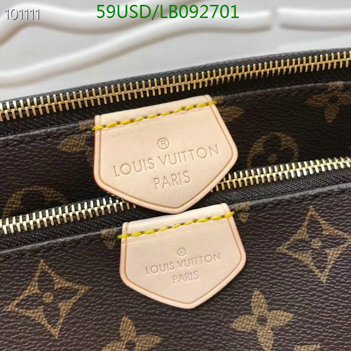 LV Bags-(4A)-New Wave Multi-Pochette-,Code: LB092701,$:59USD