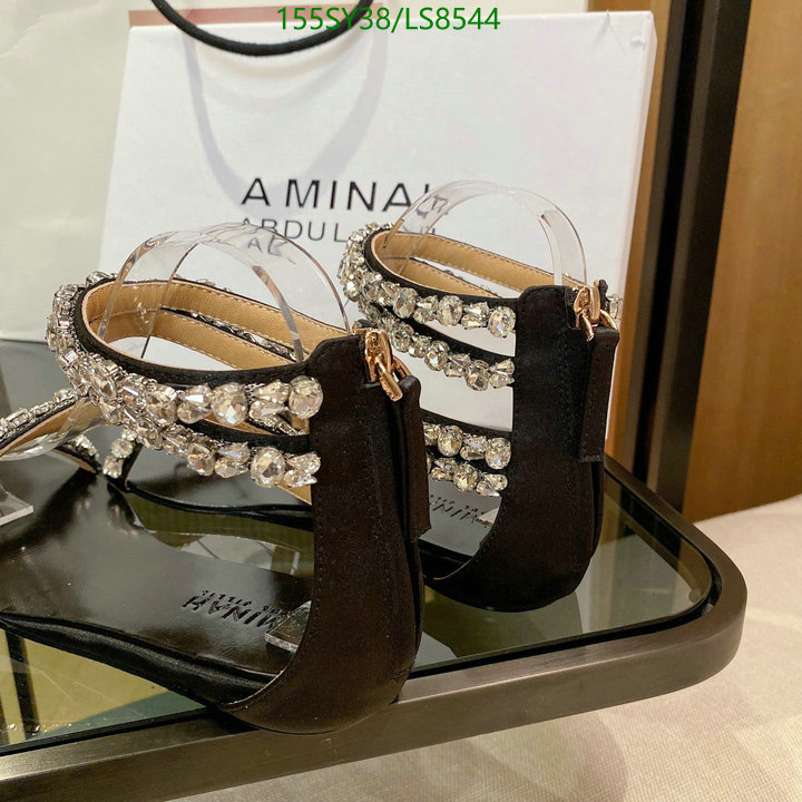 Women Shoes-Aminah Abdul Jillil, Code: LS8544,$: 155USD