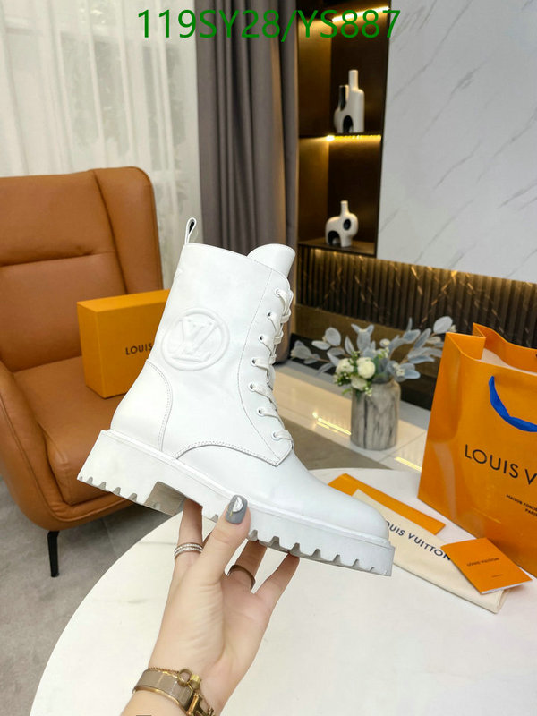 Women Shoes-LV, Code: YS887,$: 119USD