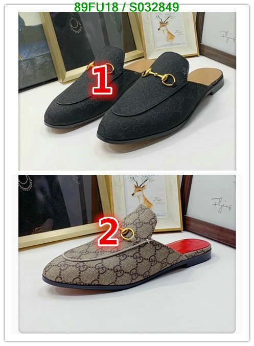 Women Shoes-Gucci, Code: S032849,$: 89USD