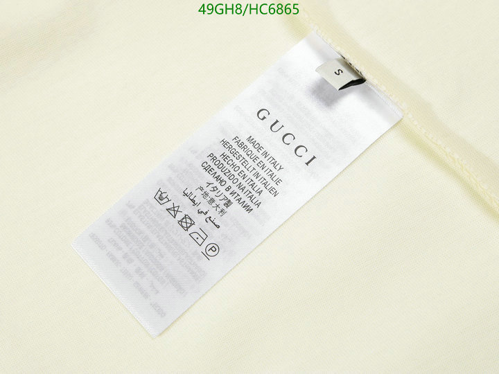 Clothing-Gucci, Code: HC6865,$: 49USD