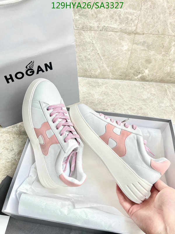 Women Shoes-Hogan, Code: SA3327,$: 129USD