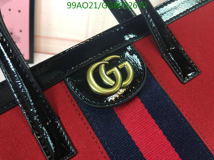 Gucci Bag-(4A)-Handbag-,Code: GGB092670,