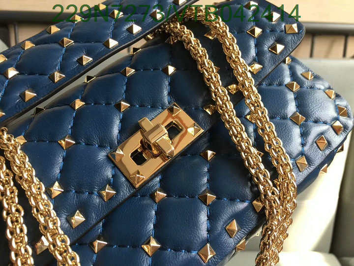 Valentino Bag-(Mirror)-Rockstud Spike,Code: VTB042414,$:229USD