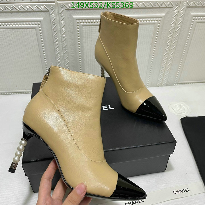 Women Shoes-Chanel,Code: KS5369,$: 149USD