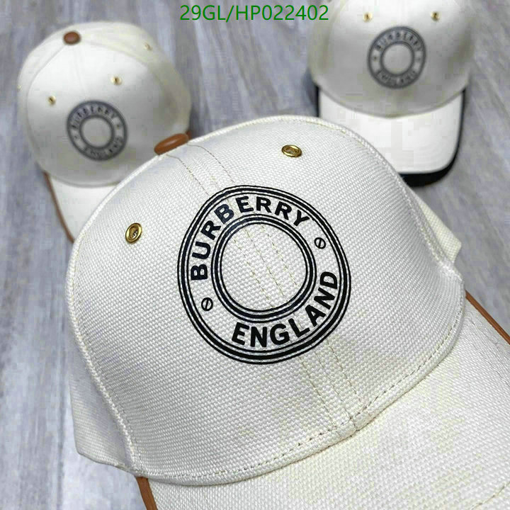 Cap -(Hat)-Burberry, Code: HP022402,$: 29USD