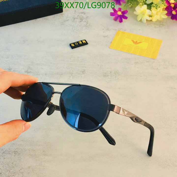 Glasses-Armani, Code: LG9078,$: 39USD