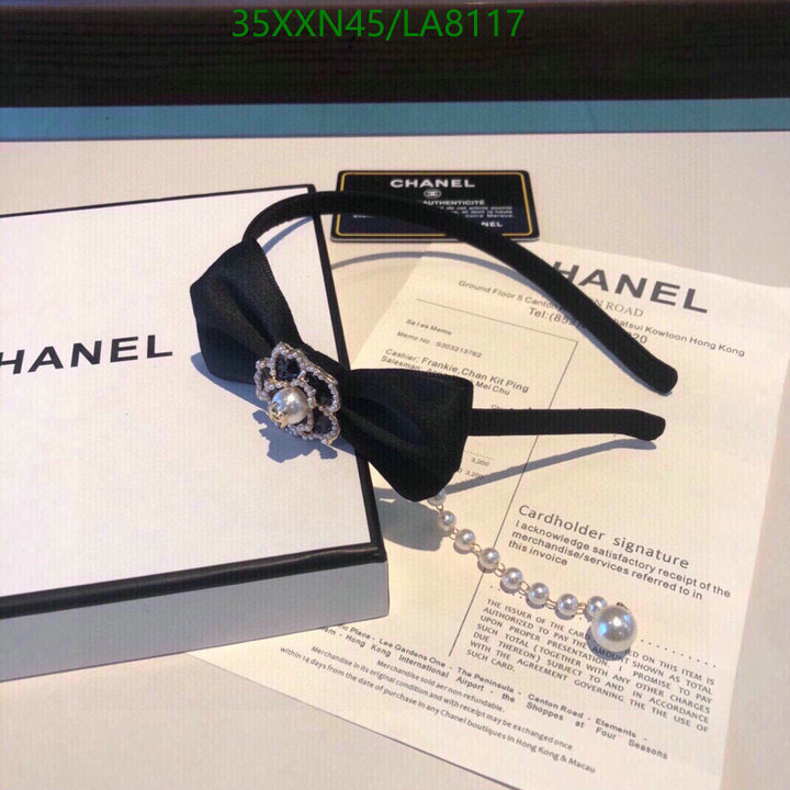 Headband-Chanel, Code: LA8117,$: 35USD